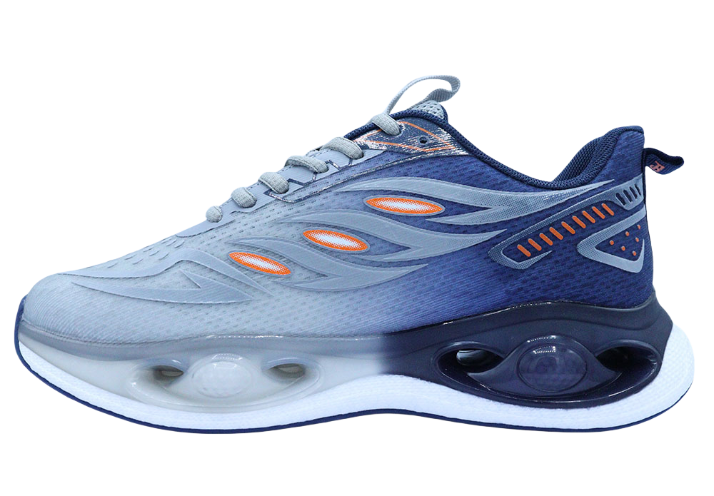 Original Design Custom Logo Retro Men Skateboard Walking Casual Mesh PU Upper Sneakers Shoes For men Trendy Shoes