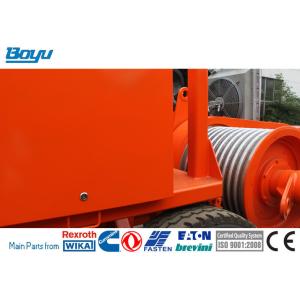 Cummins Strong Power Hydraulic Cable Puller For Transmission Line Engine