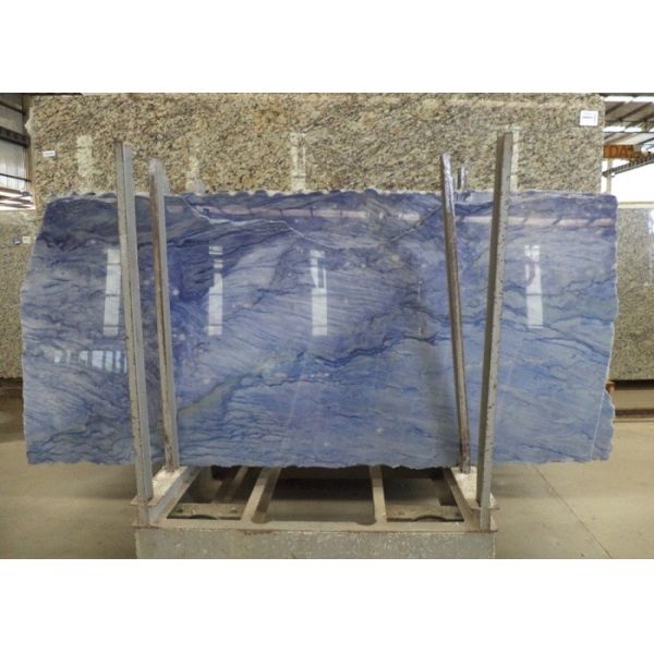 Quality Blue Macuba Quartzite Granite Floor Slabs Brazil Azul Macuba Type wholesale