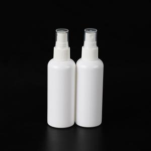 100ml Empty Plastic PE White Mist Spray Bottles for Cosmetic