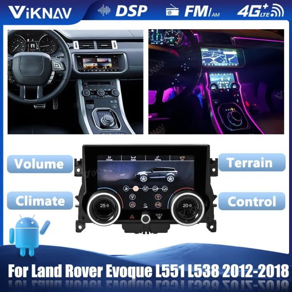 Quality 2012-2018 for Range Rover Evoque L531 L538 climate control air conditioning LCD touch screen wholesale