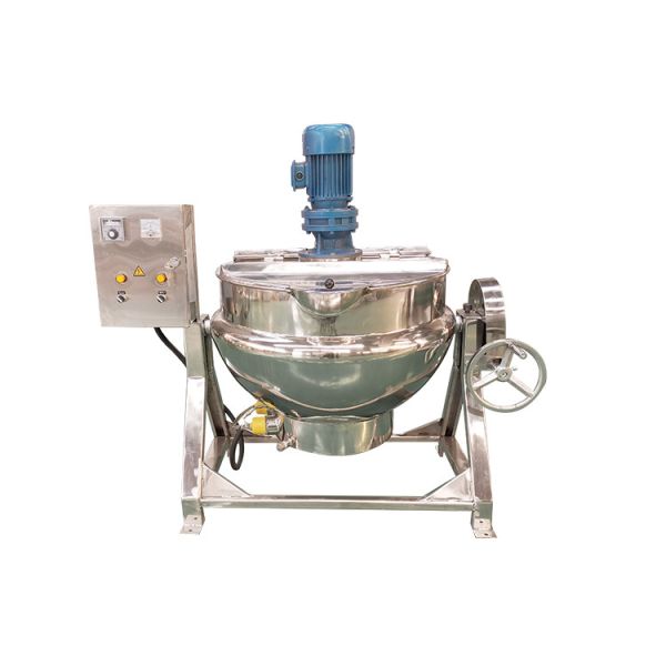 2021 high quality original high quality automatic soup making electric jacketed