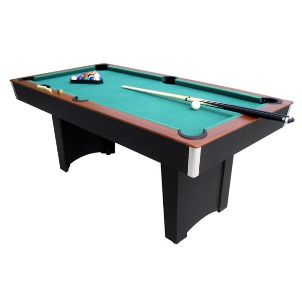 Quality Economical Pool Game Table Easy Assemble Silver Plastic Corner For Family Fun wholesale