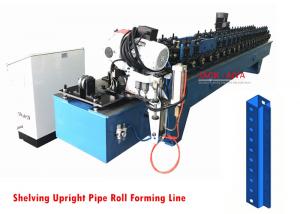 Cheap Storage Rack Roll Forming Machine For Shelving Upright Rack for sale