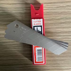 Cheap 8 Segments Silver 18mm Cutting Knives For Versatile Cutting Applications for sale