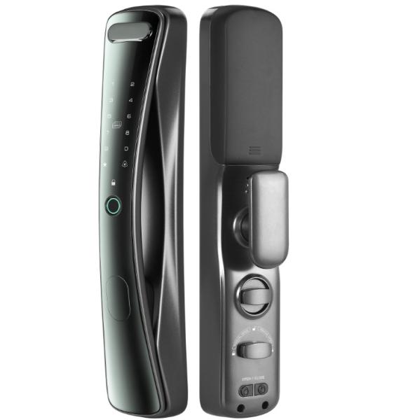 Quality FPC Fingerprint Reader Passcode Smart Door Lock WiFi App Control wholesale