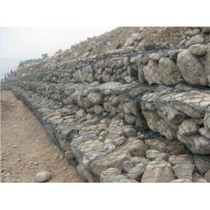 2X1X1m Hexagonal PVC Coated Gabion /Gabions Box Price16.28$/PC (XM-45)