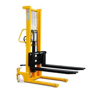 Manual Lift Stacker Cargo Handling Pallet Stacker Reclaimer