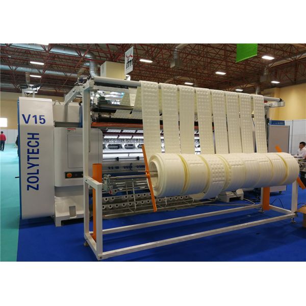 0.5 Inch Chain Stitch Mattress Quilting Machine Automatic Lubrication