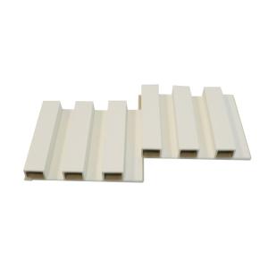 WPC Wall Panel Luxury Hollow Wood Plastic Wall Cladding For Home Decoration