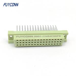 Cheap 3 Rows Female DIN41612 Connector 48 Pin 13mm Press Pin DIN 41612 Connector for sale