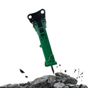 Cheap Fully Hydraulic Type Hydraulic Breaker MSB700 Auto Greasing For 30 Ton Excavator for sale