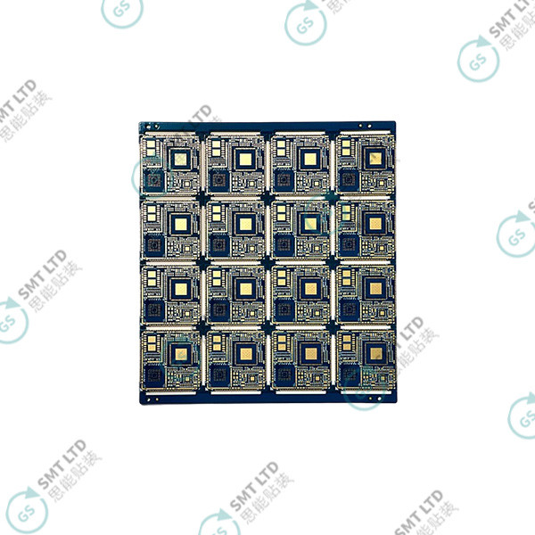 Quality 6 Layer Half Orifice Plate for PCB Manufacturing and SMT PCB Applications wholesale