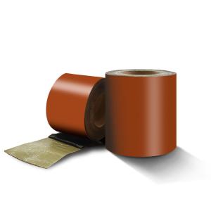 Grey Adhesive Aluminium Butyl Rubber Tape For Construction Surface Flashing