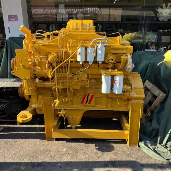 Quality 6D170-1 Diesel Engine Assembly Stable Operation Energy Efficient For Bulldozers Loaders wholesale