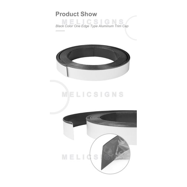 SGS Corrosion Resistance Aluminium Trim Cap High Temperature Resistance