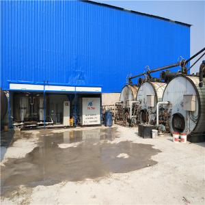 China Modified Asphalt Bitumen Emulsion Machine Customized Color Labor Saving on sale