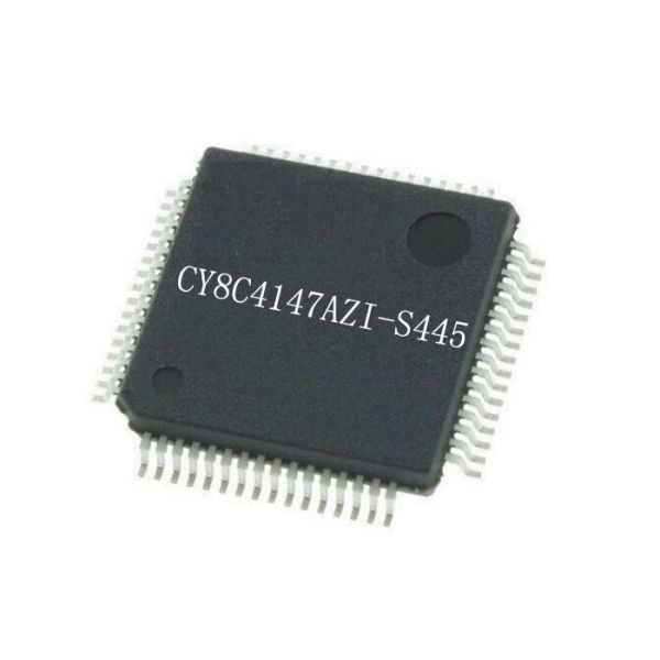 Quality 48MHz Integrated Circuit Chip CY8C4147AZI-S445 Programmable System On Chip 64TQFP wholesale