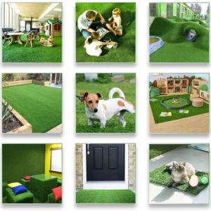 synthetic grass turf white blue artificial grass grama artificial for dogs