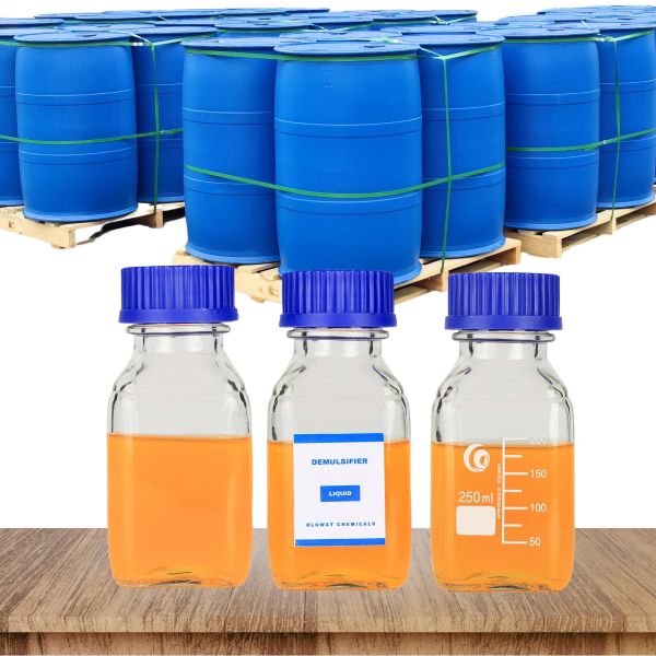 Demulsifier For Quick And Effective Oil-Water Separation Process Demulsifing