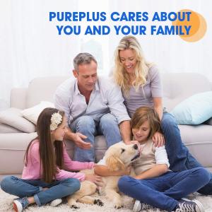 LT500P Fridge Water Filter Cartridge Replacement for Ozone Water Purification