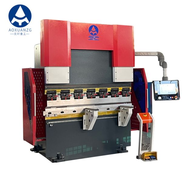 Quality HK58T Controller Hydraulic CNC Press Brake 2D Programming Sheet Bending Machine wholesale