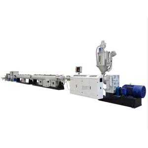 China 100kg/H Conical Plastic Pipe Production Extrusion Line on sale