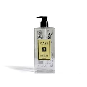 480ml Decorative Shampoo And Conditioner Bottles , Clear Plastic Refillable