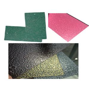 UV Resistant Electrostatic Thermosetting Powder Paint With Wide Range of