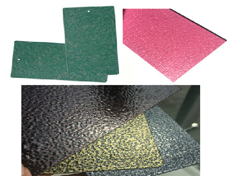 Quality Electrostatic Spray Paint Big Rough Textured Powder Coating Environmental Friendly wholesale