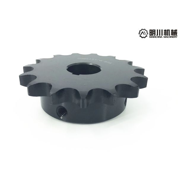 Rust Resist Surface Finished Bore Sprockets 45C Material With Super Processing Capacity