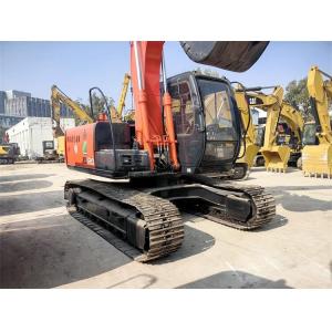 Active Made In Japan 2022 Year Model Used Hitachi EX120 Crawler Excavator 60.4KW