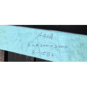 High Carbon 440A Stainless Steel Sheets 440A Plates For Knives Blades