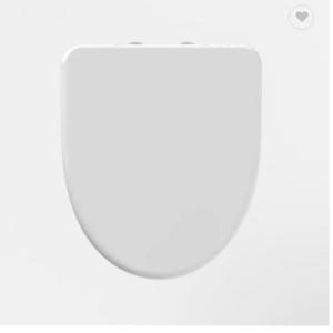 Modern Design White Toilet Seat Made Of Thermoplastic For Home Bath And Toilet