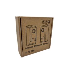 Waterproof Infrared Photocell Sensor 20m Detection Range For Alarm Systems