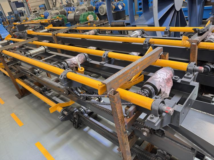 Large Diameter Steel Pipe Tube Mill Machine With API Standard Production Line