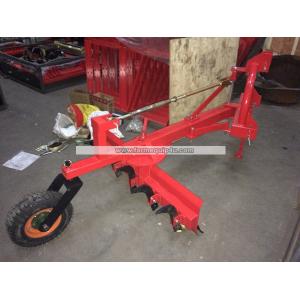 5GBRW - tractor 3point hitch grader blade with rippers with rear support wheel