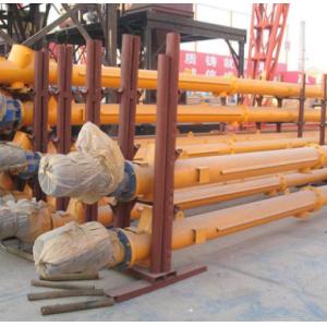 300 r/min Screw Feeder Automatic Concrete Block Making Machine