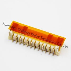 Cheap SM12B-PASS-TBT(LF Conn Shrouded Header HDR 12 POS 2mm Solder RA SMD T/R for sale