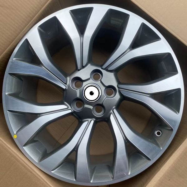 Quality Multi Spoke Silver 21 Inch Rim Set for Genuine Land Rover wholesale