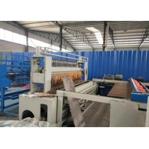 High Power Panel Welding Machine , Galvanized Mesh Automatic Wire Mesh Machine