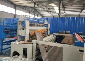 Cheap High Power Panel Welding Machine , Galvanized Mesh Automatic Wire Mesh Machine for sale