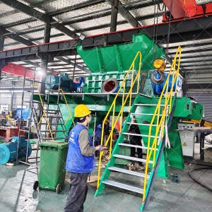 Aluminum Shredder Machine For Scrap Aluminum Recycling