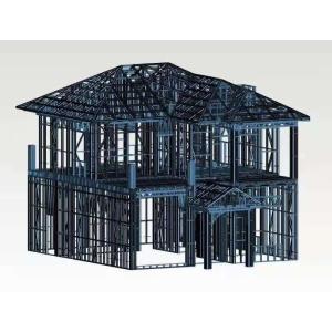 Light Keel Metal Roof Panel Machine Villa Frame Panel Roll Forming Machine