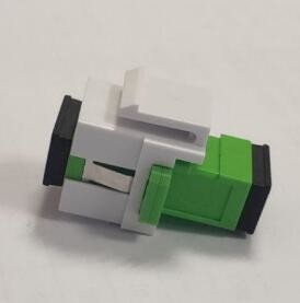 FTTX LC SC Optical Fiber Adapter RJ45 Conversion Clip SM APC SGS