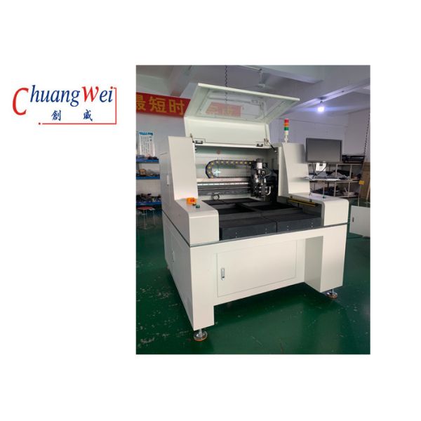 Quality Offline PCB Milling Cutter Machine With Routing Bit Life Time Checking And Alarm System wholesale