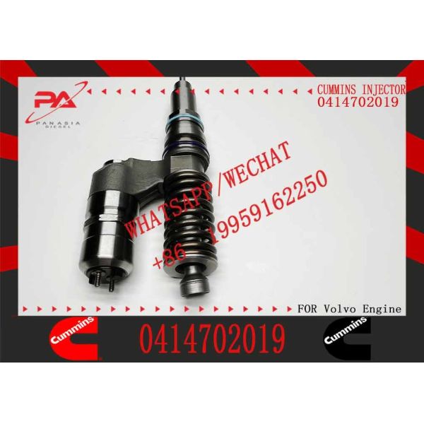 NINE Brand High quality Diesel Common Rail Diesel Injector 0414702019 Fuel injector 0414702019