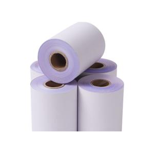 ATM 50gsm 80mm Custom Printed Thermal Paper Rolls
