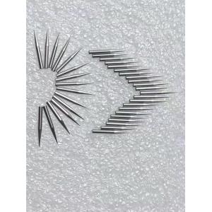 WP Sharpened Pure Tungsten Electrodes / Tungsten Welding Electrodes 75mm Length