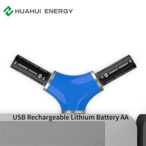 CE / RoHS / UN38.3 / MSDS Certificated Rechargeable USB Battery 1.5V